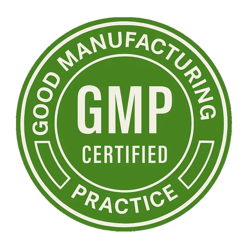 MemoVolt GMP Certified