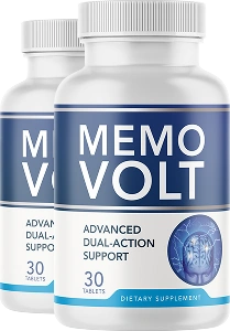 MemoVolt Brain and Cognitive Support Supplement