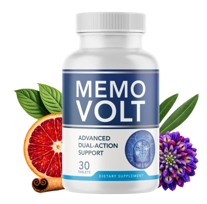 MemoVolt Brain and Cognitive Support Supplement